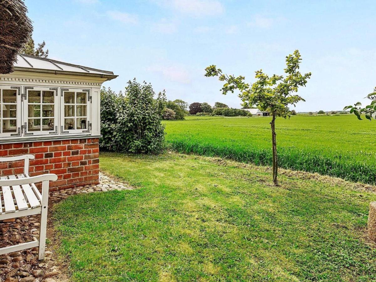 4 Person Holiday Home In T Nder 岑讷 外观 照片